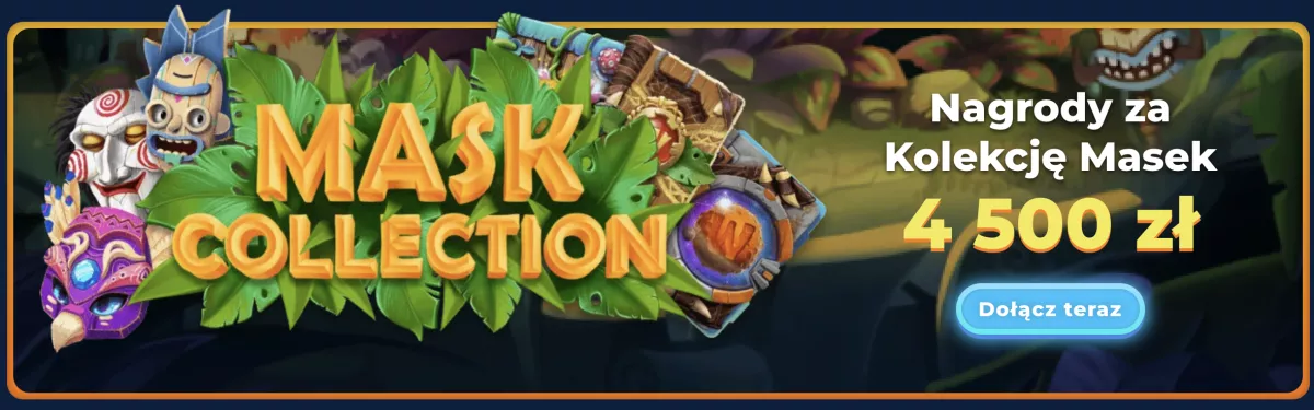 Wazamba Mask Collection