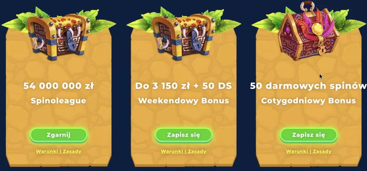 Wazamba Promocje
